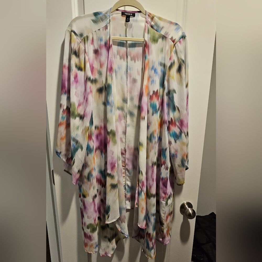 Torrid Multicolor Women's Kimono